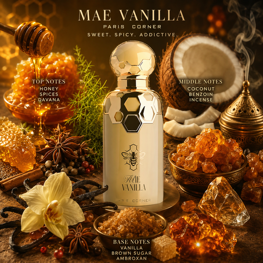 Miel Vanille by Paris Corner EDP (Decant)