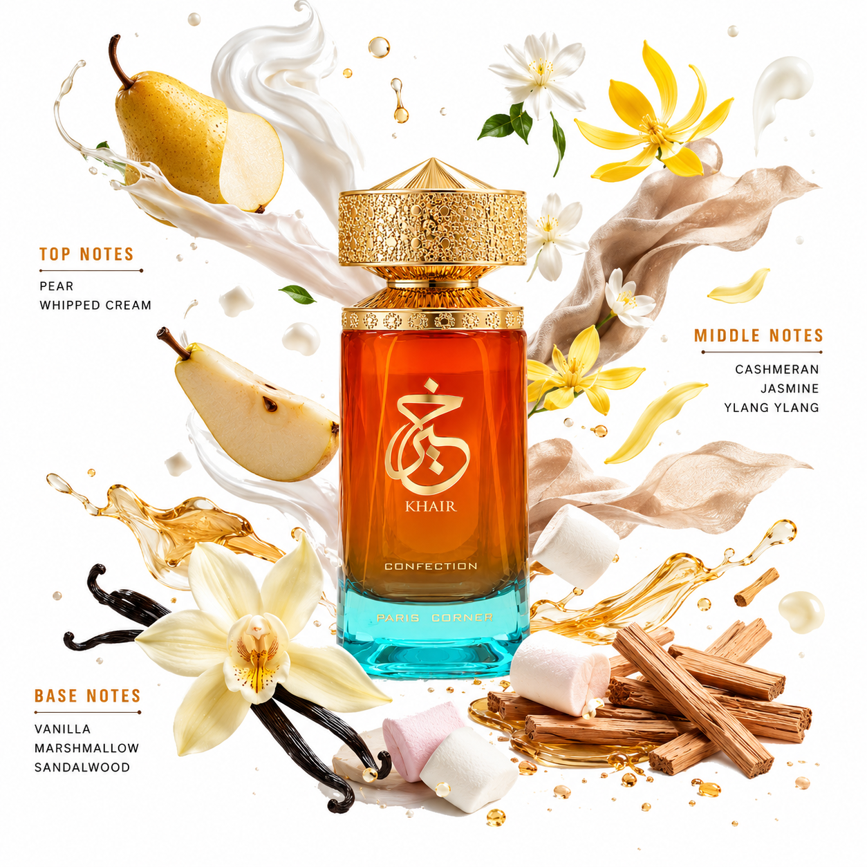 Khair Confection by Paris Corner EDP (Decant)