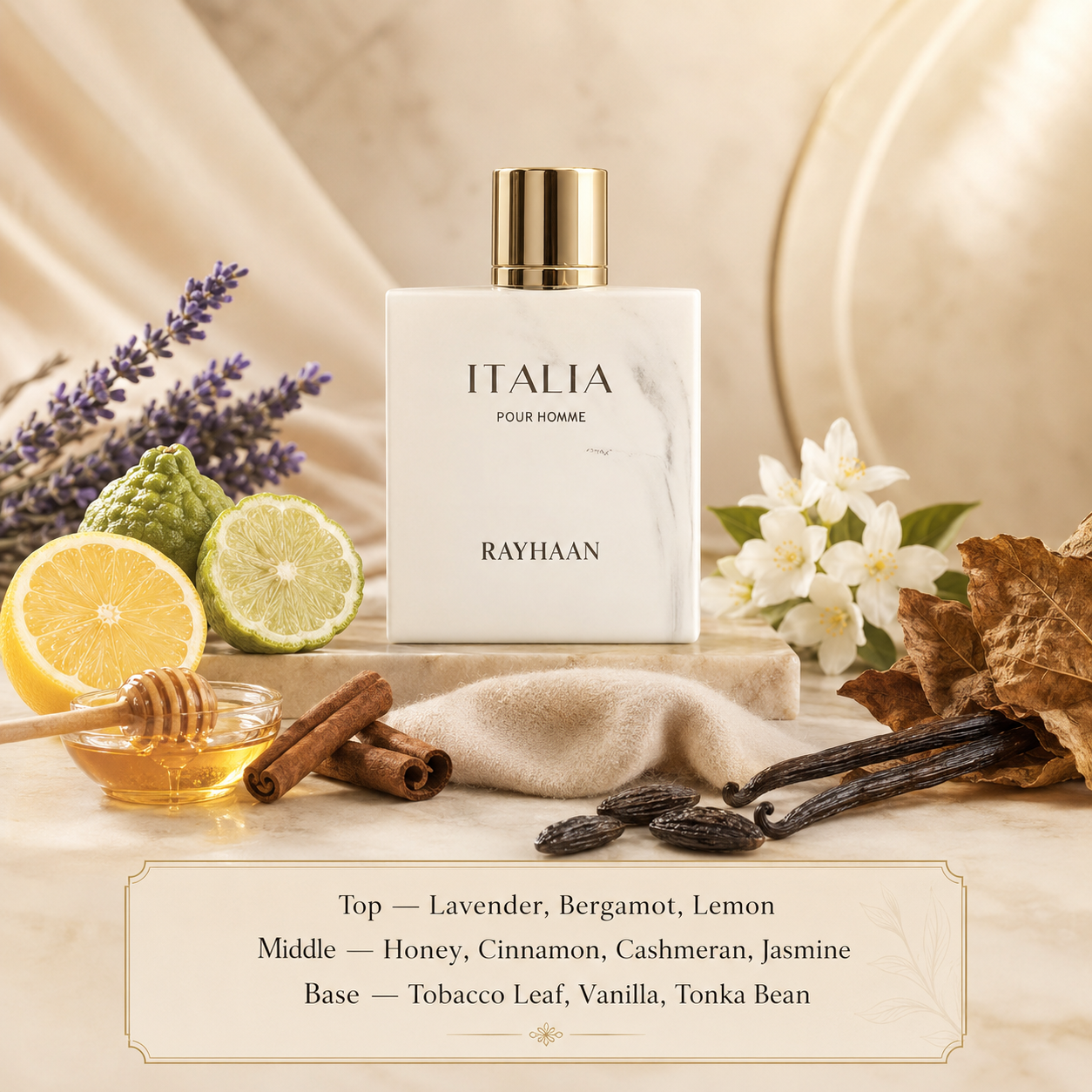 Italia Pour Homme by Rayhaan (Decant)