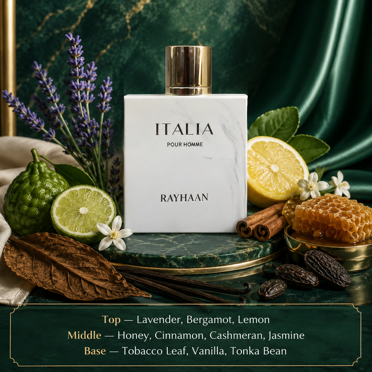 Italia Pour Homme by Rayhaan (Decant)