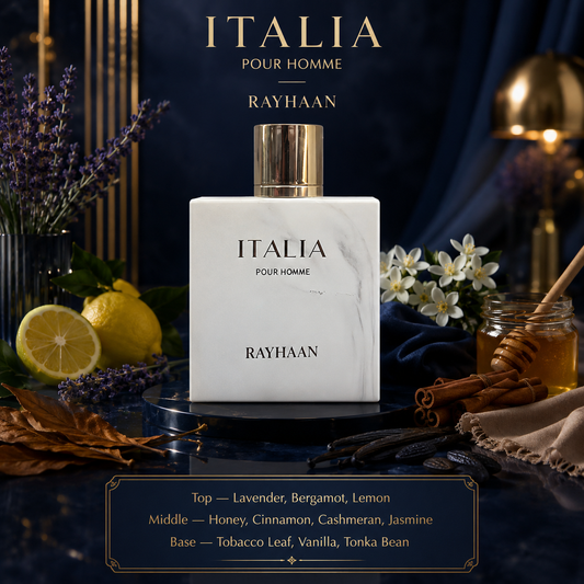 Italia Pour Homme by Rayhaan (Decant)