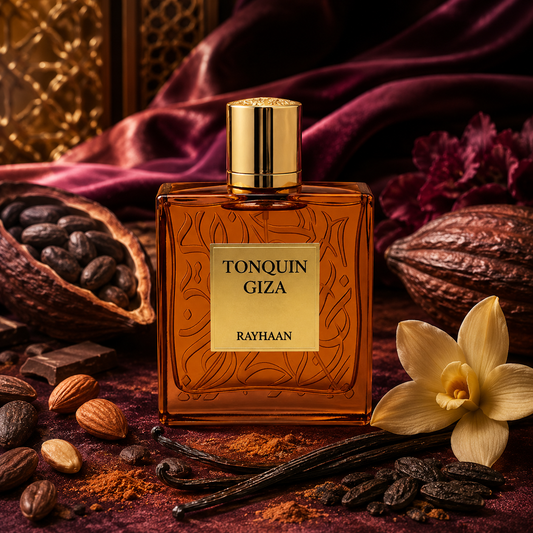 Tonquin Giza by Rayhaan Eau De Parfum (Decant)