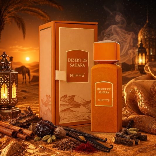 Desert de Sahara by Riiffs Extrait De Parfum (Decant) (Full bottle also available)