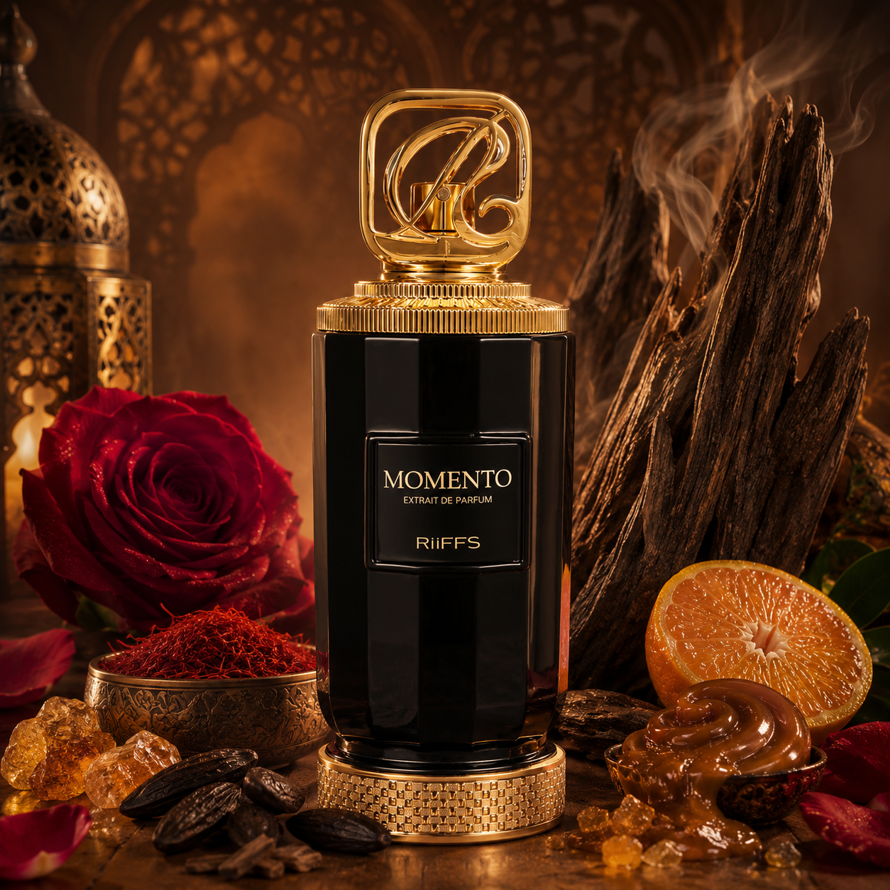 Momento by Riiffs Extrait De Parfum (Decant) (Full bottle also available)