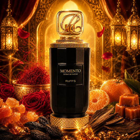 Momento by Riiffs Extrait De Parfum (Decant) (Full bottle also available)