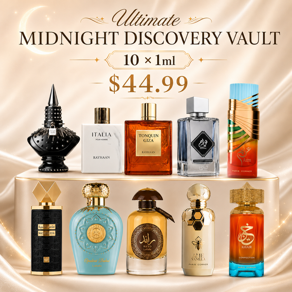 Ultimate Midnight Discovery Vault – 10 × 1ml Perfume Decant Set
