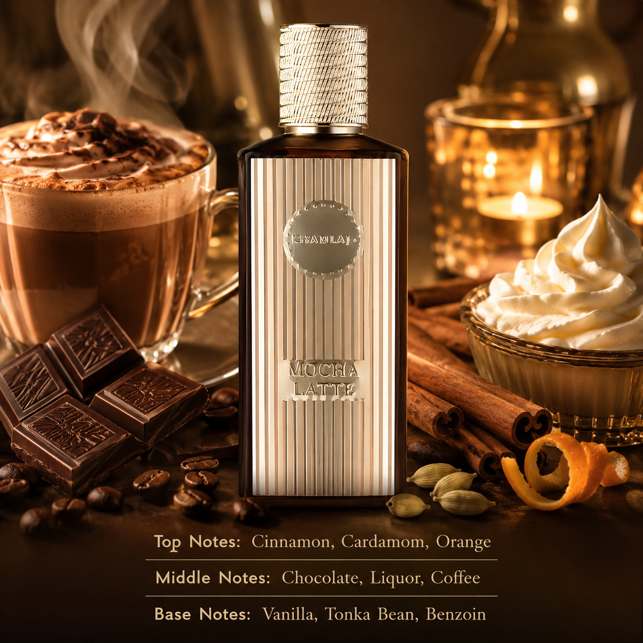 Mocha Latte Extrait De Parfum by Khadlaj (Decant)
