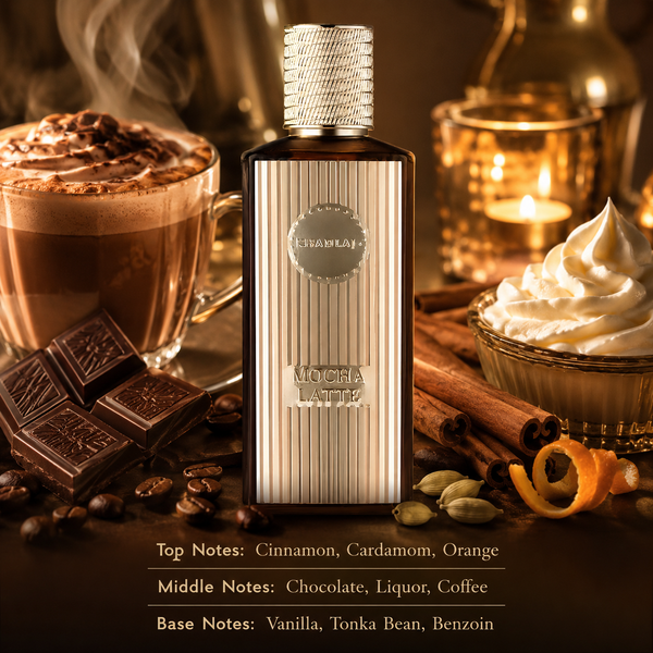 Mocha Latte Extrait De Parfum by Khadlaj (Decant)
