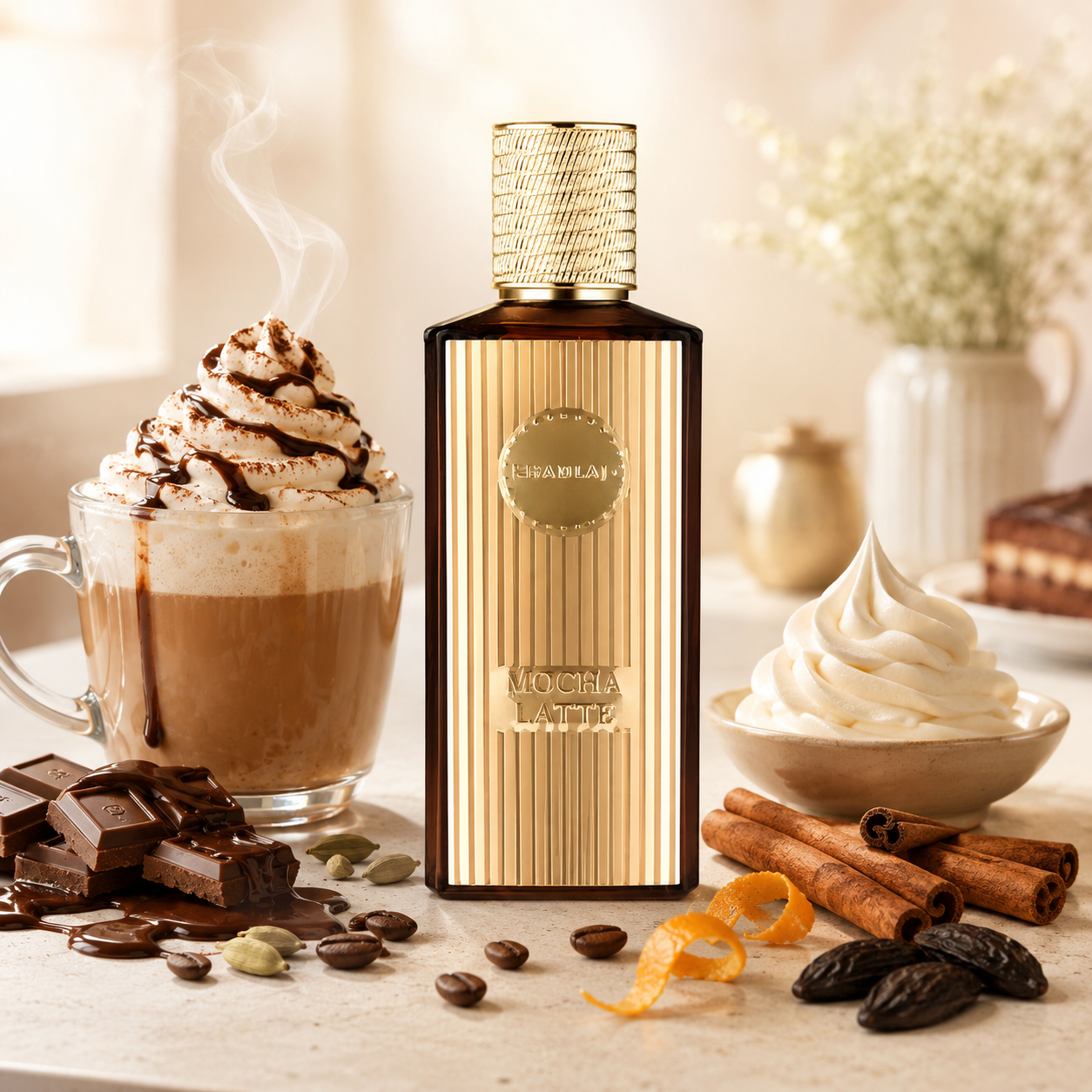 Mocha Latte Extrait De Parfum by Khadlaj (Decant)