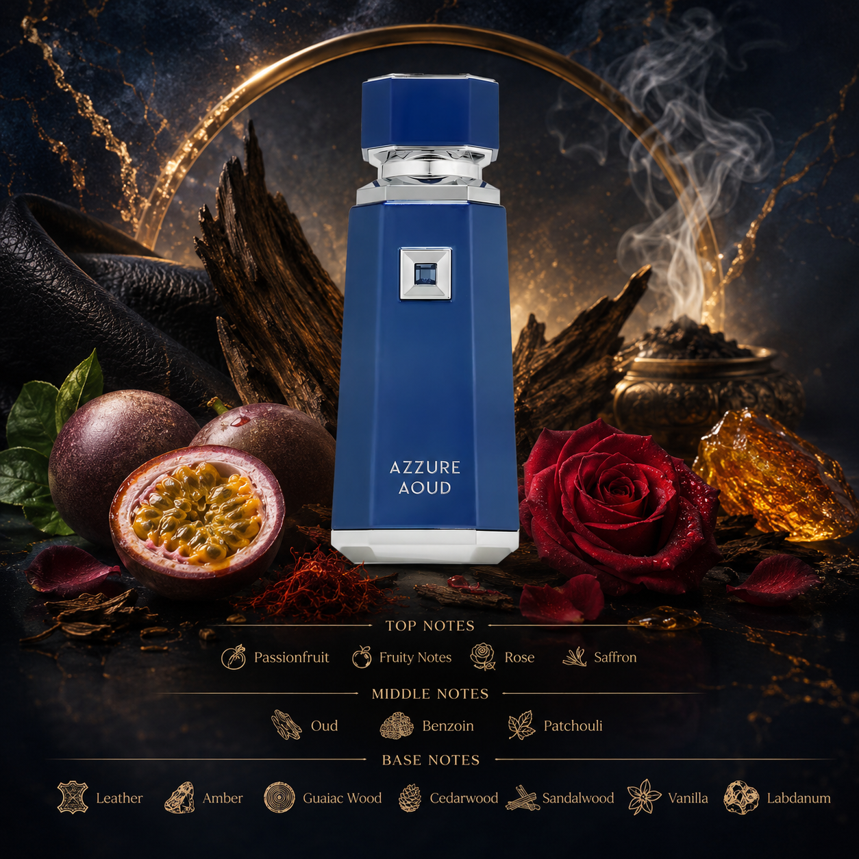 Azzure Aoud by French Avenue (Decant)
