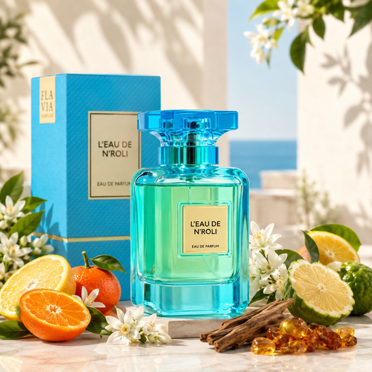 Armaf Flavia L'eau N'roli (Decant)