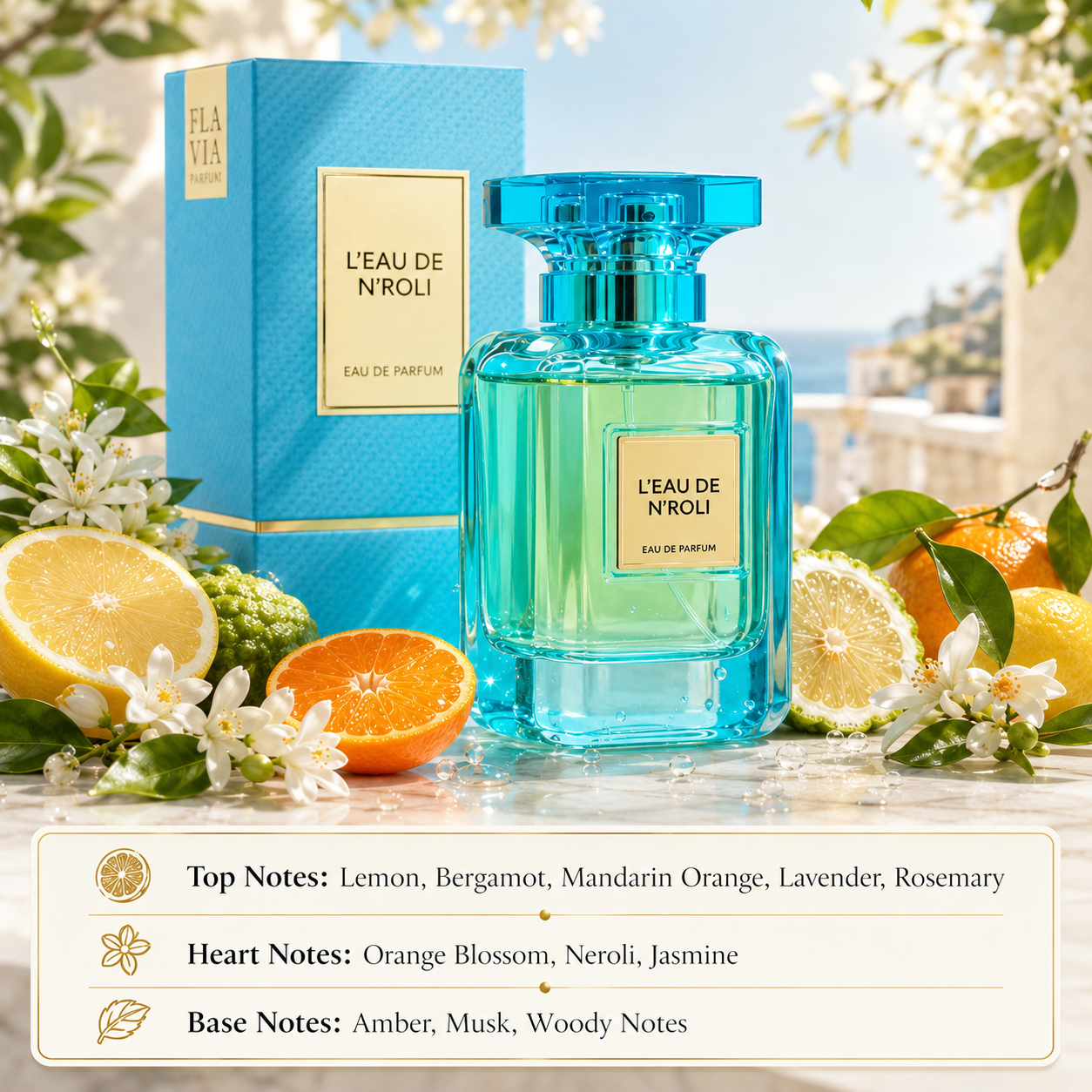 Armaf Flavia L'eau N'roli (Decant)