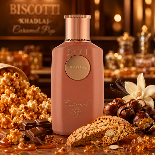 Biscotti Caramel Pop by Khadlaj (Decant)