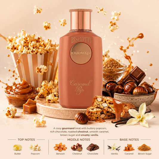 Biscotti Caramel Pop by Khadlaj (Decant)