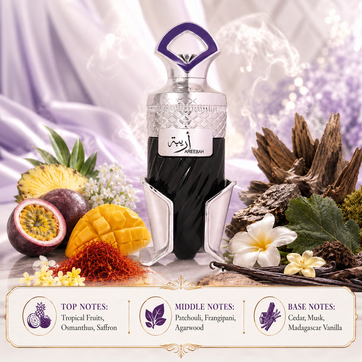 Areebah Extrait De Parfum by Riiffs (Decant)