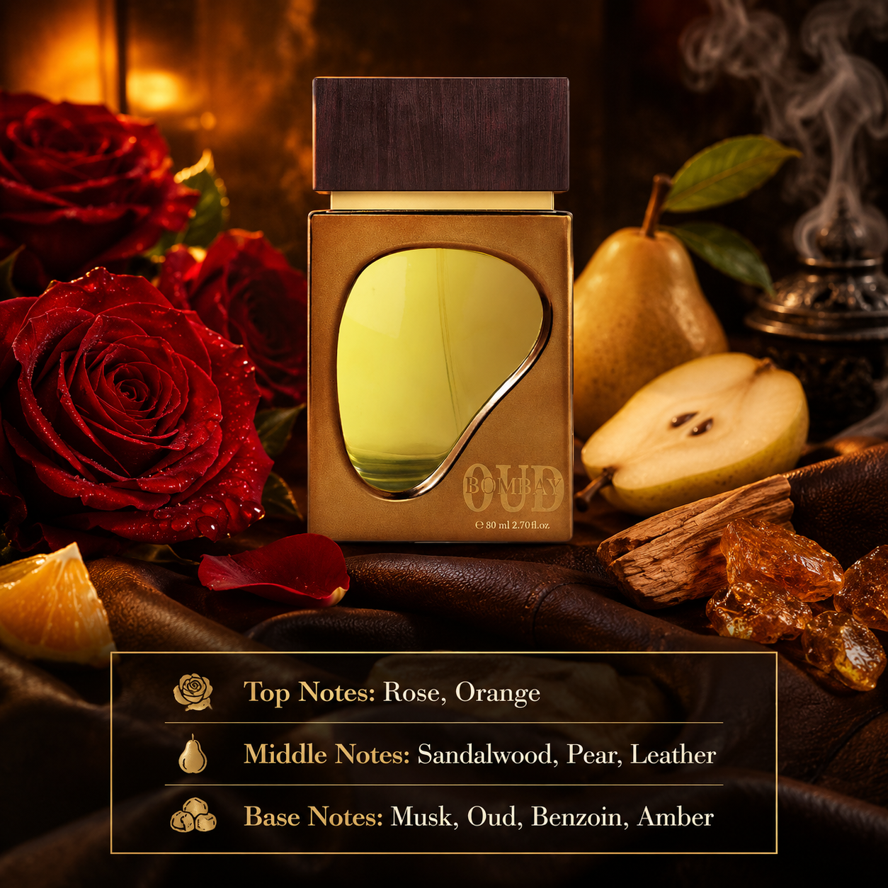 Bombay Oud by Ahmed Al Maghribi (Decant)