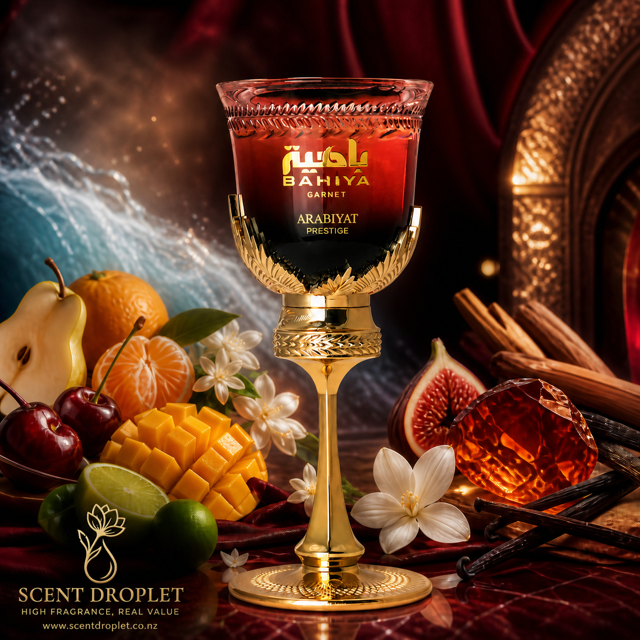 Bahiya Garnet by Arabiyat EDP Perfume Decant NZ (Pre-Sale Item – Dispatch within 8 business days)
