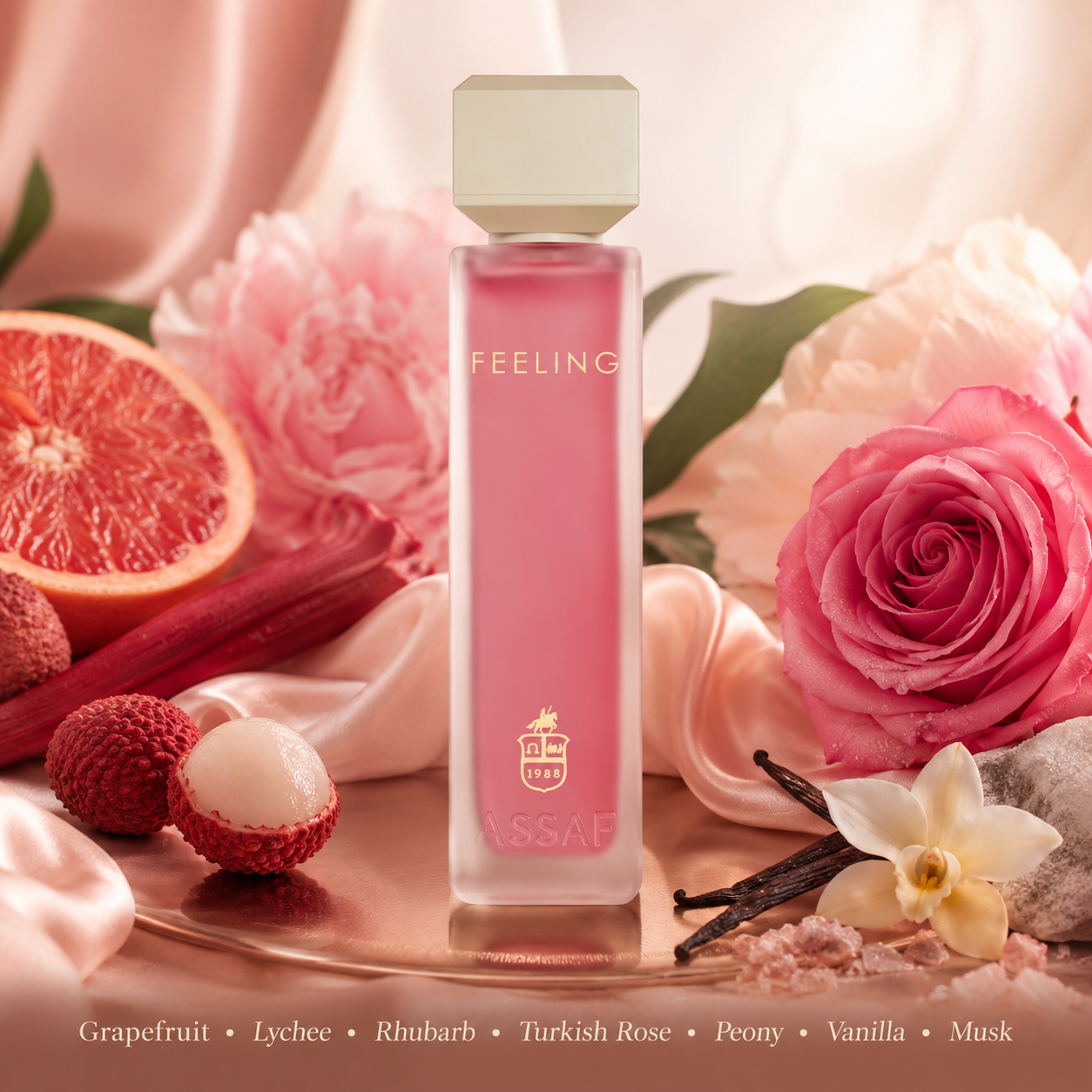 Feeling by Assaf 200ml Eau De Parfum – Brand New & Sealed