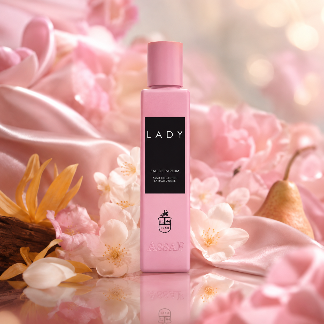 The Essence Of Femininity Lady by Assaf 200ml Eau De Parfum – Brand New & Sealed
