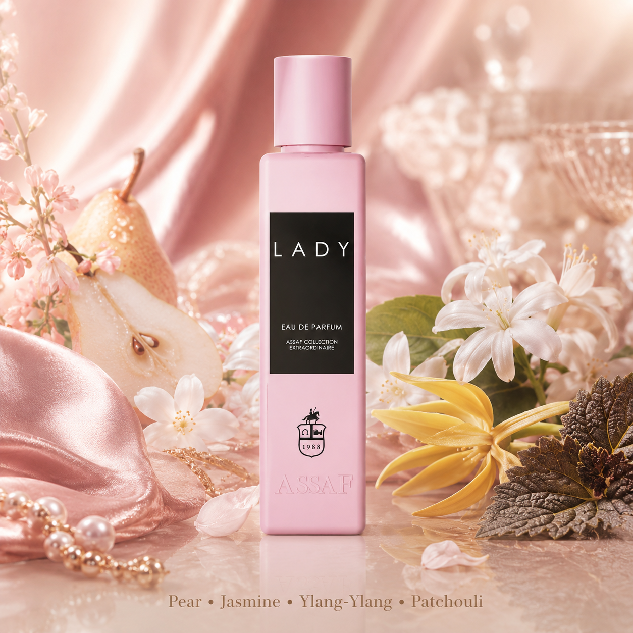 The Essence Of Femininity Lady by Assaf 200ml Eau De Parfum – Brand New & Sealed
