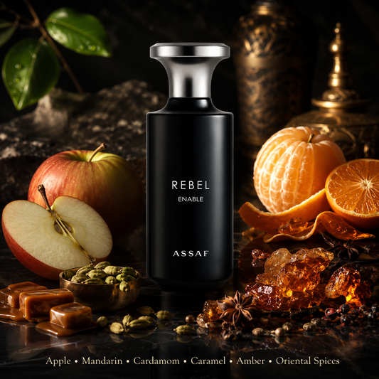 Rebel Enable by Assaf 150ml Eau De Parfum – Brand New & Sealed
