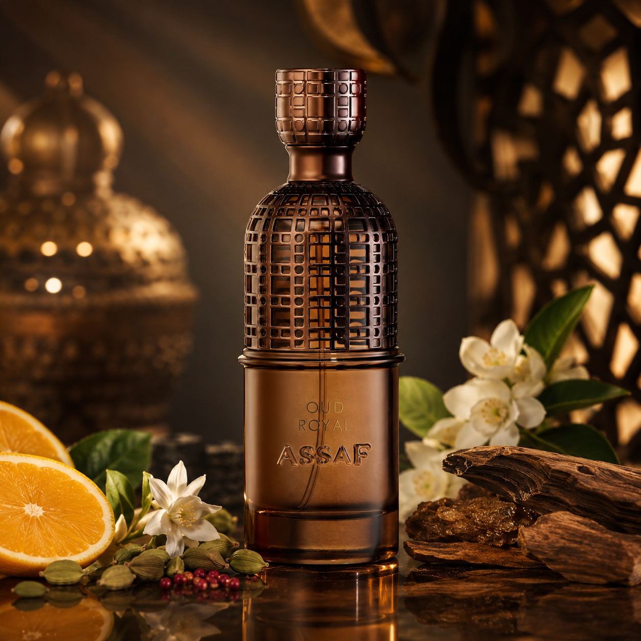 Oud Royal by Assaf 200ml Eau De Parfum – Brand New & Sealed