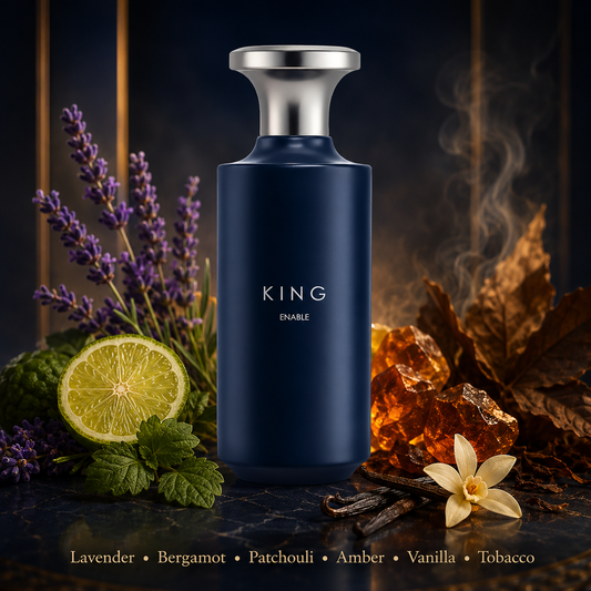 King Enable by Assaf 150ml Eau De Parfum – Brand New & Sealed