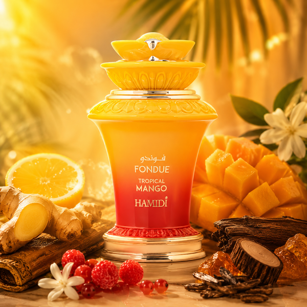 Fondue Tropical Mango EDP by Hamidi (Decant)