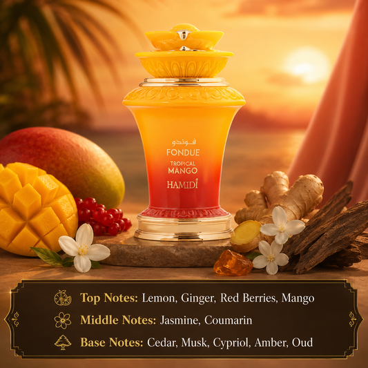 Fondue Tropical Mango EDP by Hamidi (Decant)