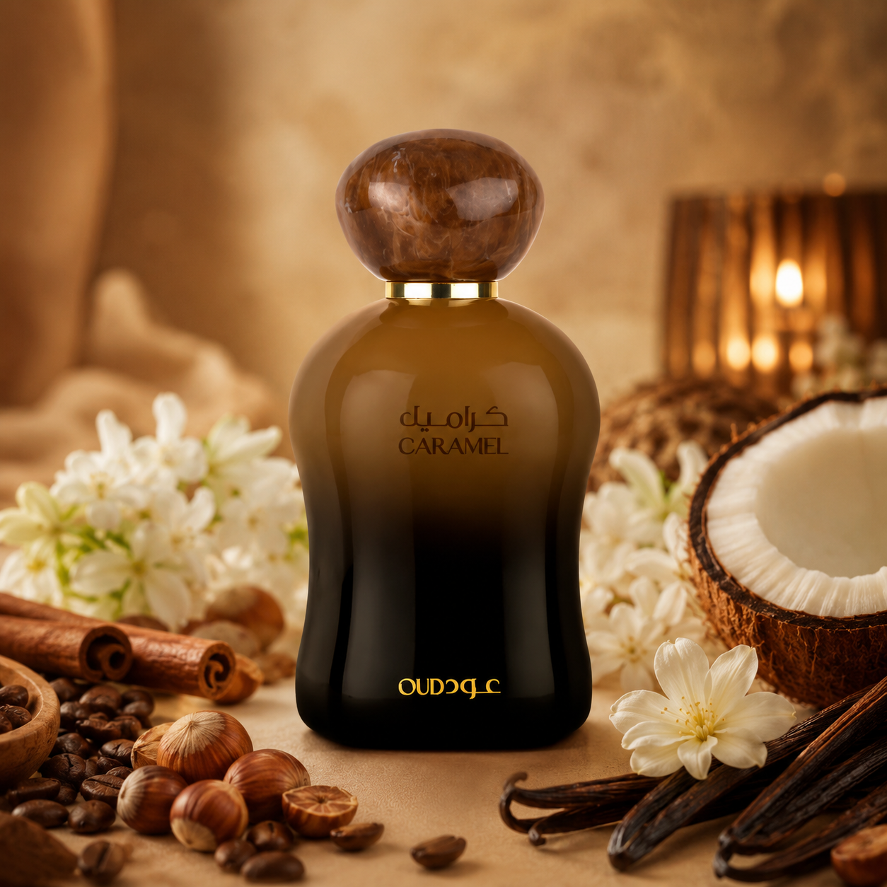 Caramel Oud by Ard Al Zaafaran (Decant)