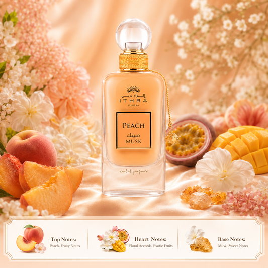 Peach Musk by Ard Al Zaafaran (Decant)