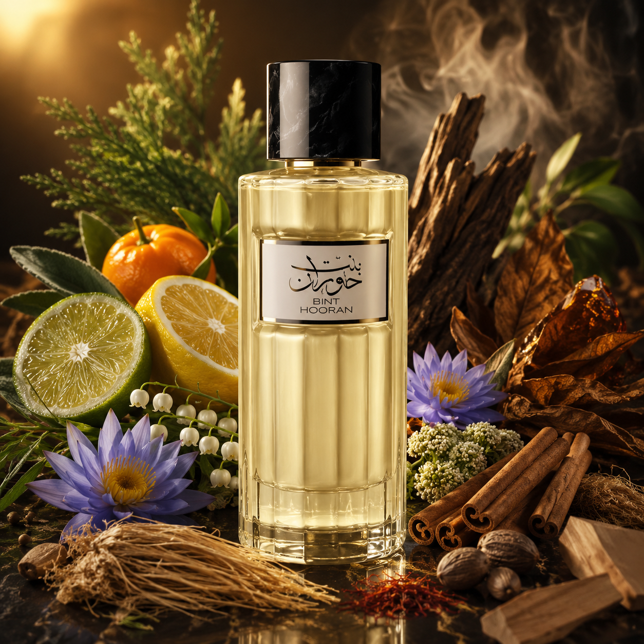 Premium Water Perfume Bint Hooran by Ard Al Zaafaran 100ml – Full Bottle