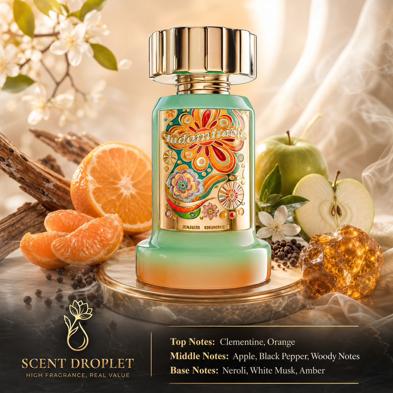 Indomitable by Paris Corner EDP Decant (Pre-Sale Item – Dispatch within 8 business days)