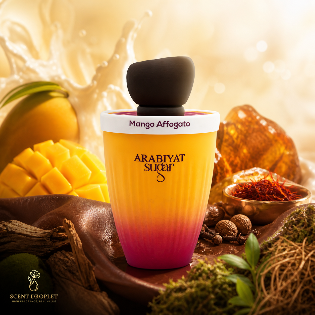 Mango Affogato by Arabiyat Sugar EDP Decant (Pre-Sale Item – Dispatch within 8 business days)