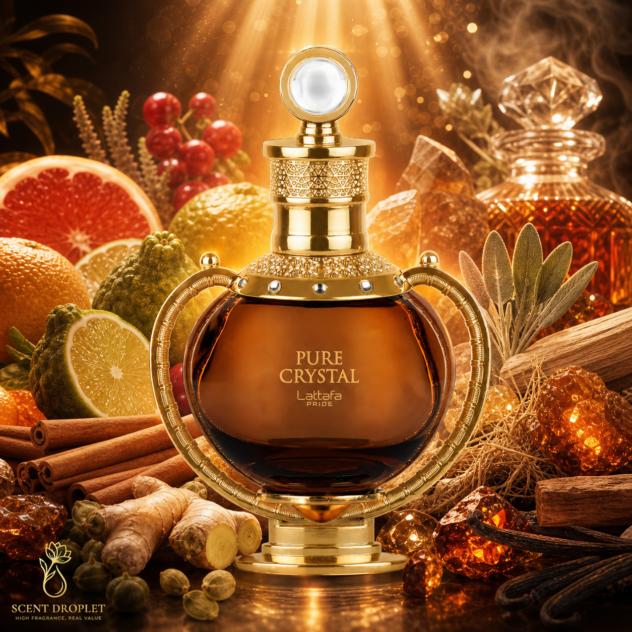 Pure Crystal by Lattafa EDP Decant (Pre-Sale Item – Dispatch within 8 business days)