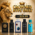 Crowned Hype Vault – 5 x 1ml Perfume Decant NZ