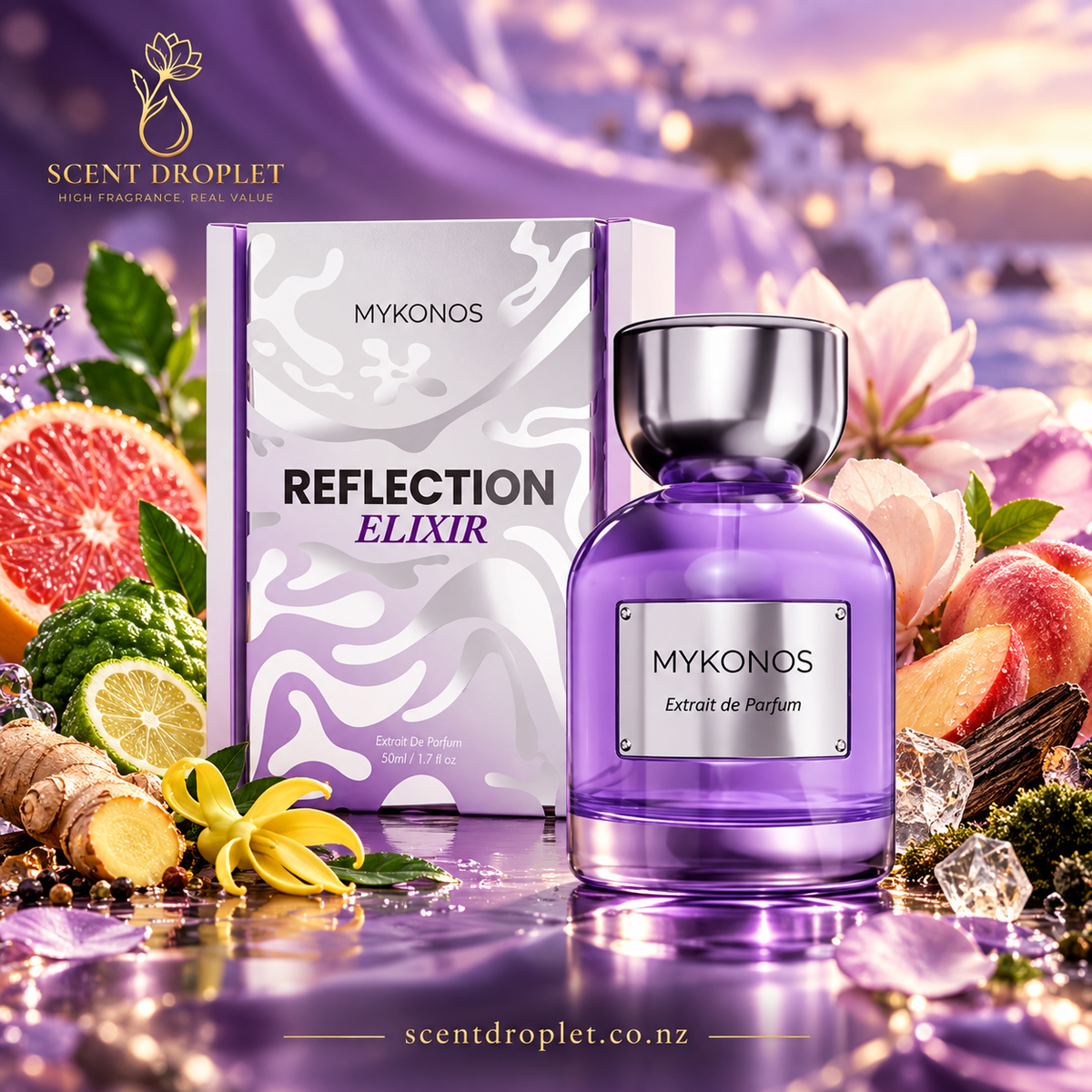Reflection Elixir by Mykonos Extrait - product shot