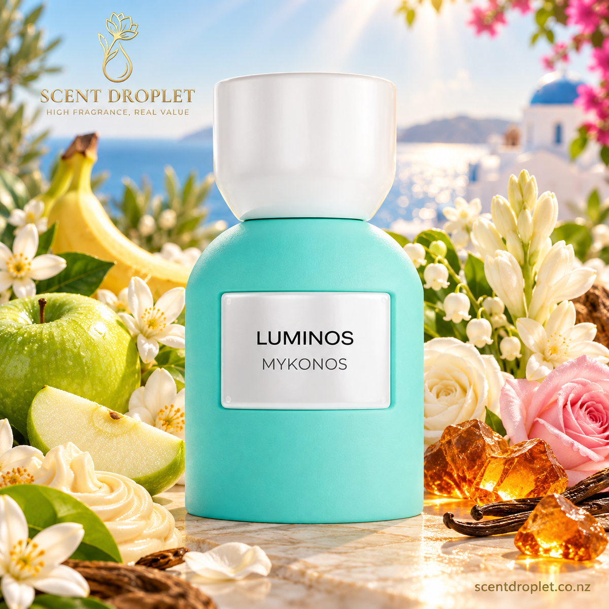 Luminos by Mykonos Extrait - product shot