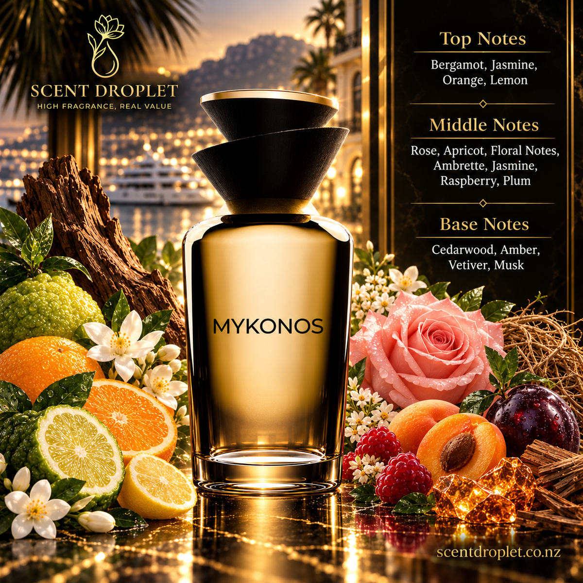 Monaco Royale by Mykonos Extrait - product shot