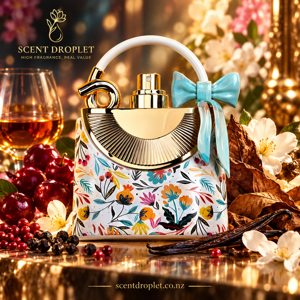 Fragrance World Nudo Exotic Flowers EDP bottle