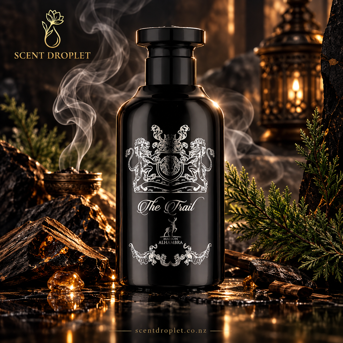Maison Alhambra The Trail EDP bottle