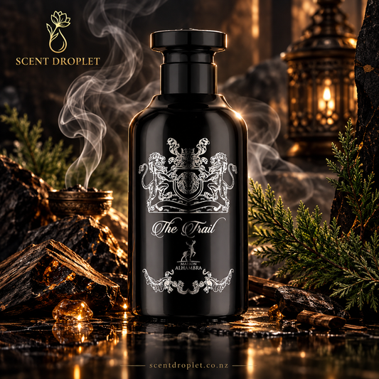 Maison Alhambra The Trail EDP bottle