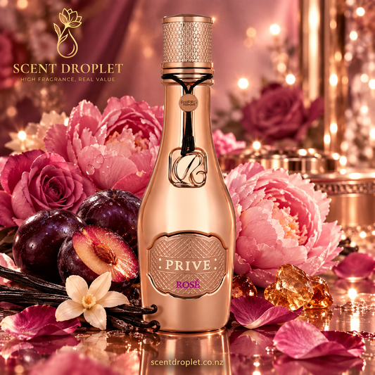 Riiffs Prive Rose EDP bottle