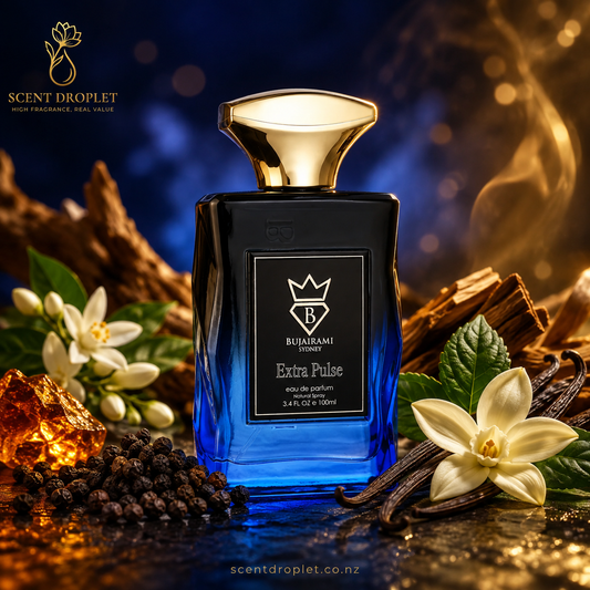Extra Pulse by Bujairami EDP for Men Decant - Scent Droplet