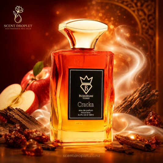Cracka by Bujairami EDP – product bottle