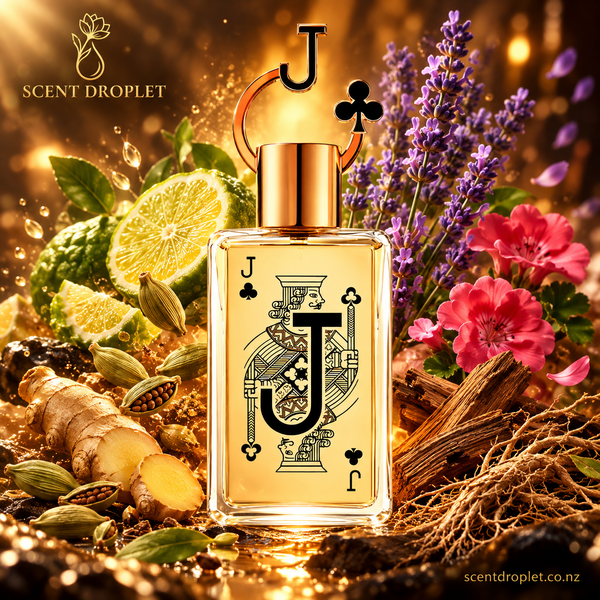 Jack Of Clubs bottle with cardamom, citrus and lavender
