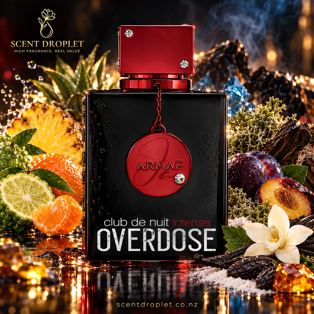 Club De Nuit Intense Overdose by Armaf Extrait (Decant)