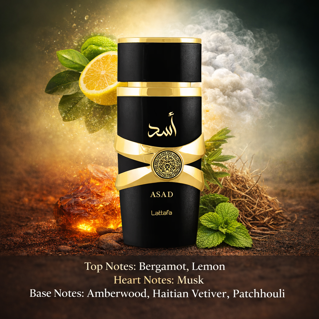 Asad EDP by Lattafa (Decant)