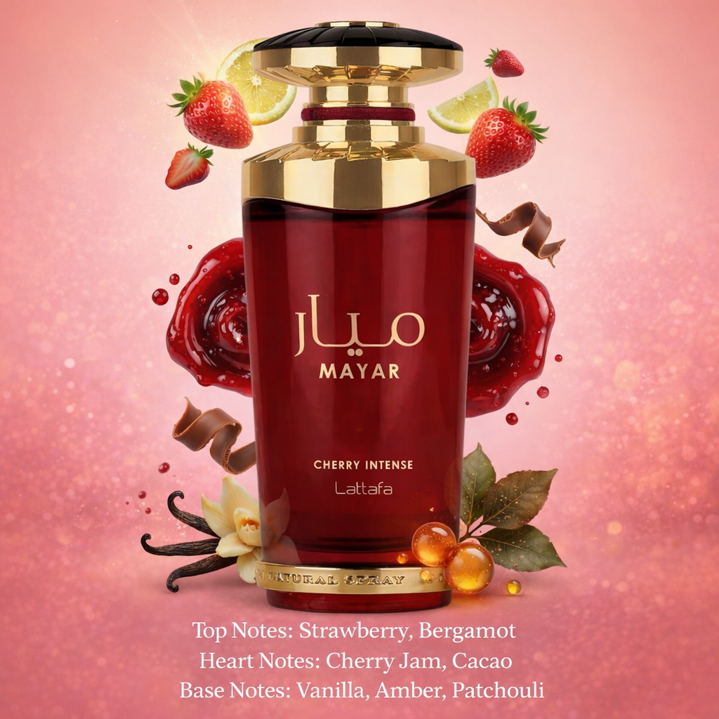 Lattafa - Mayar Cherry Intense EDP (Decant)