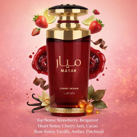 Lattafa - Mayar Cherry Intense EDP (Decant)